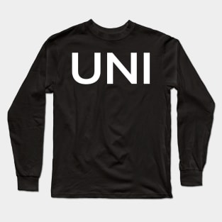 UNI Long Sleeve T-Shirt